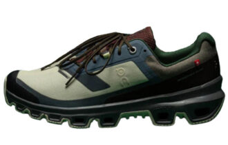 On Running x Packer Shoes Cloudventure Waterproof &laquo;Pearl Stone&raquo;