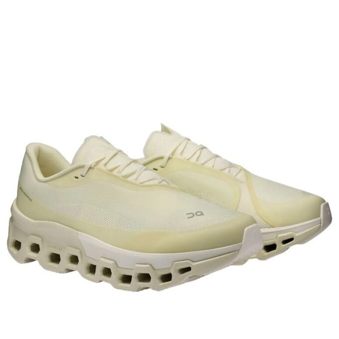On Running x PAF Cloudmonster 2 &laquo;Seedling White&raquo;