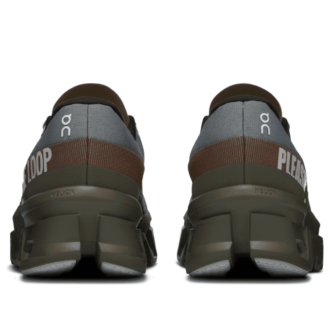 On Running x PLEASURES x The Loop Cloudmonster 2 &laquo;Grey&raquo;