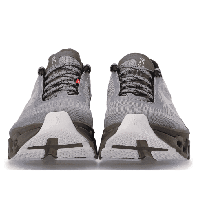 On Running x PLEASURES x The Loop Cloudmonster 2 &laquo;Grey&raquo;