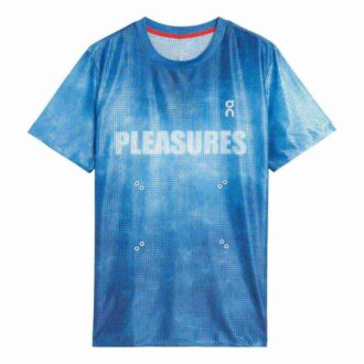 On Running x Pleasures x The Loop Pace T-Shirt &laquo;Nile&raquo;