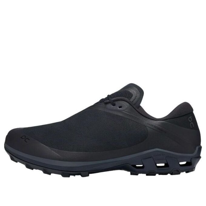 On Running x Post Archive Faction Cloudventure &laquo;All Black&raquo;