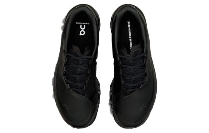On Running x POST ARCHIVE FACTION (PAF) Cloudmonster 2 Current Form 1.0 &laquo;Black&raquo;