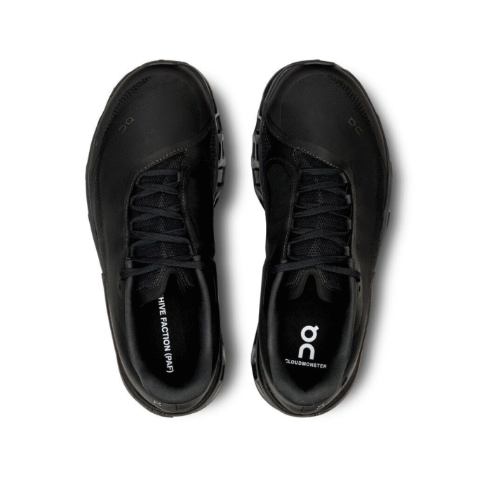 On Running x POST ARCHIVE FACTION (PAF) Cloudmonster 2 Current Form 1.0 &laquo;Black&raquo;