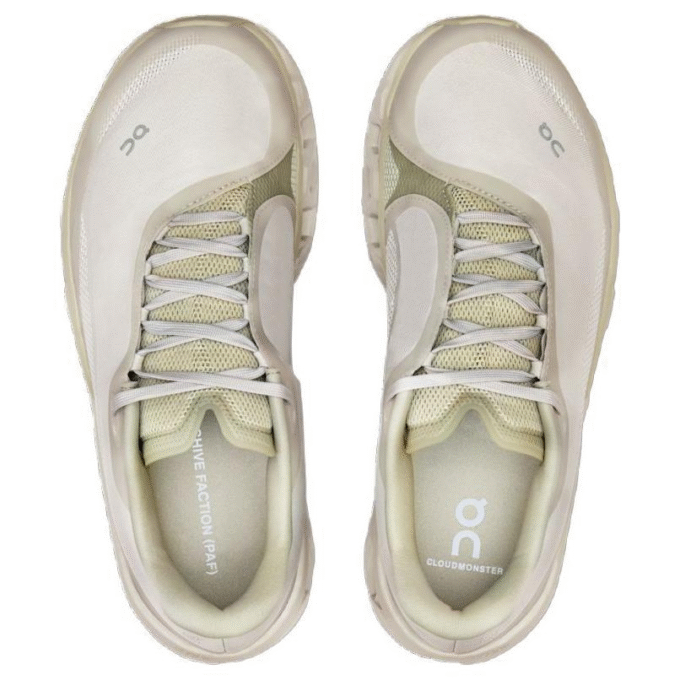 On Running x POST ARCHIVE FACTION (PAF) Cloudmonster 2 Current Form 1.0 &laquo;White&raquo;