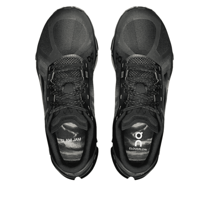 On Running x Slam Jam Cloudflow 5 &laquo;Gull Black&raquo;