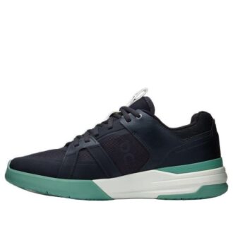 On Running x The Roger Clubhouse Pro &laquo;Black Green&raquo;