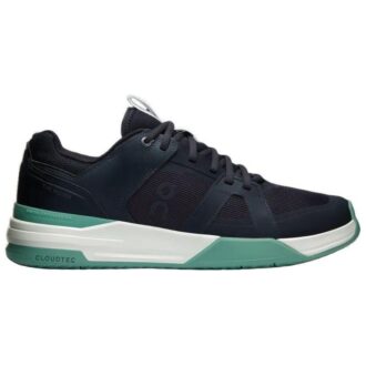 On Running x The Roger Clubhouse Pro &laquo;Black Green&raquo;