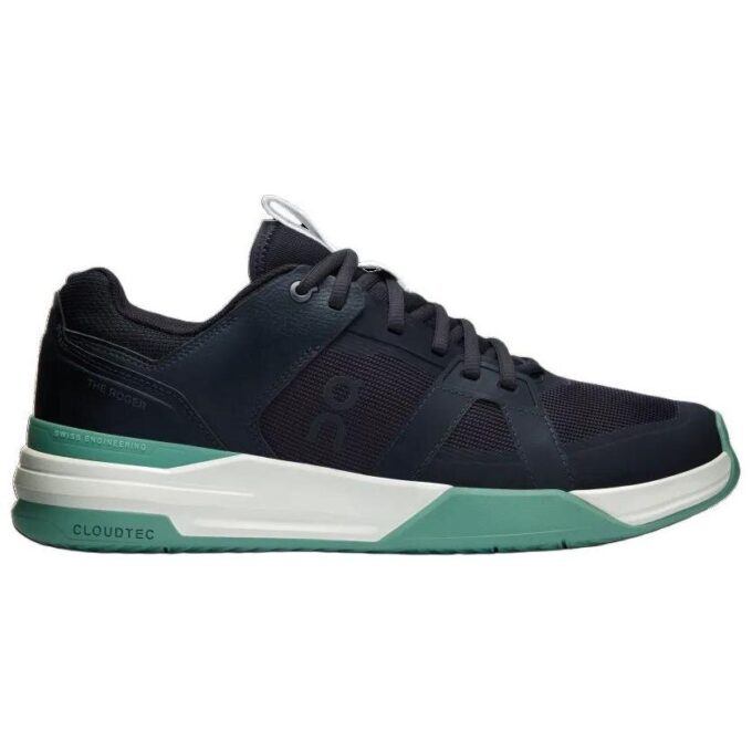 On Running x The Roger Clubhouse Pro &laquo;Black Green&raquo;