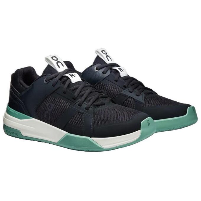 On Running x The Roger Clubhouse Pro &laquo;Black Green&raquo;