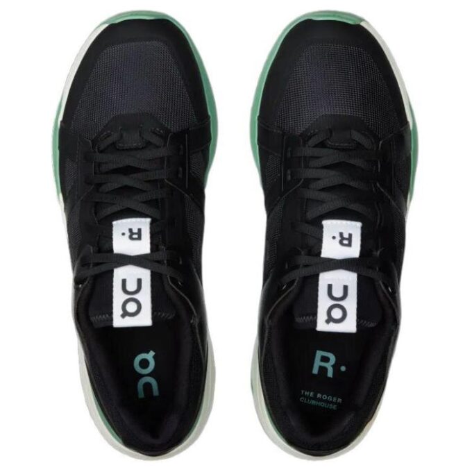 On Running x The Roger Clubhouse Pro &laquo;Black Green&raquo;