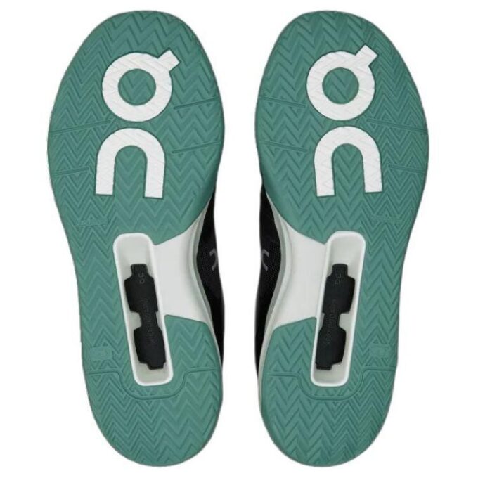 On Running x The Roger Clubhouse Pro &laquo;Black Green&raquo;
