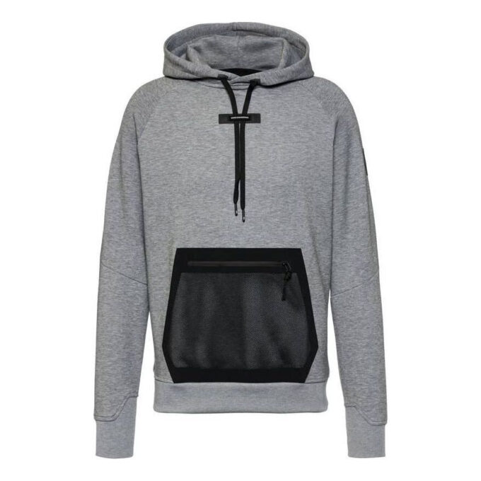 Strap Hoodie &laquo;Grey&raquo;