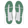 The Roger Clubhouse Mid &laquo;White Green&raquo;
