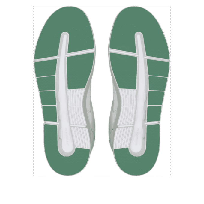 The Roger Clubhouse Mid &laquo;White Green&raquo;