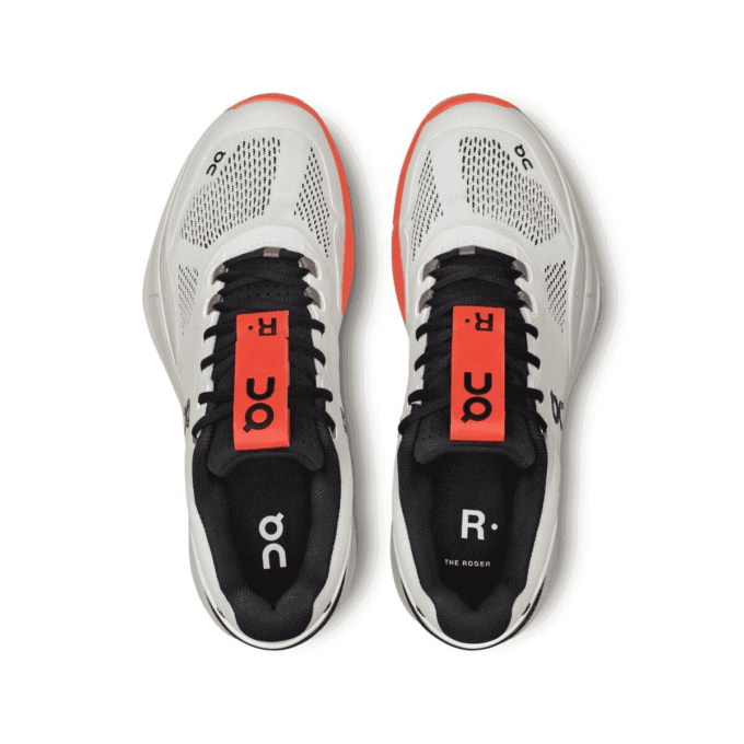 The Roger Pro Clay &laquo;White Orange Black&raquo;