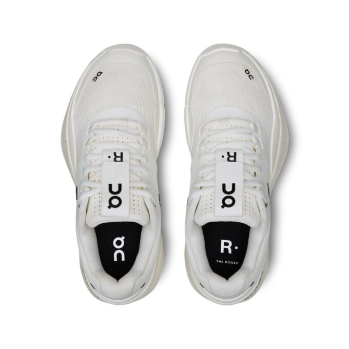 The Roger Pro &laquo;Undyed White Black&raquo;
