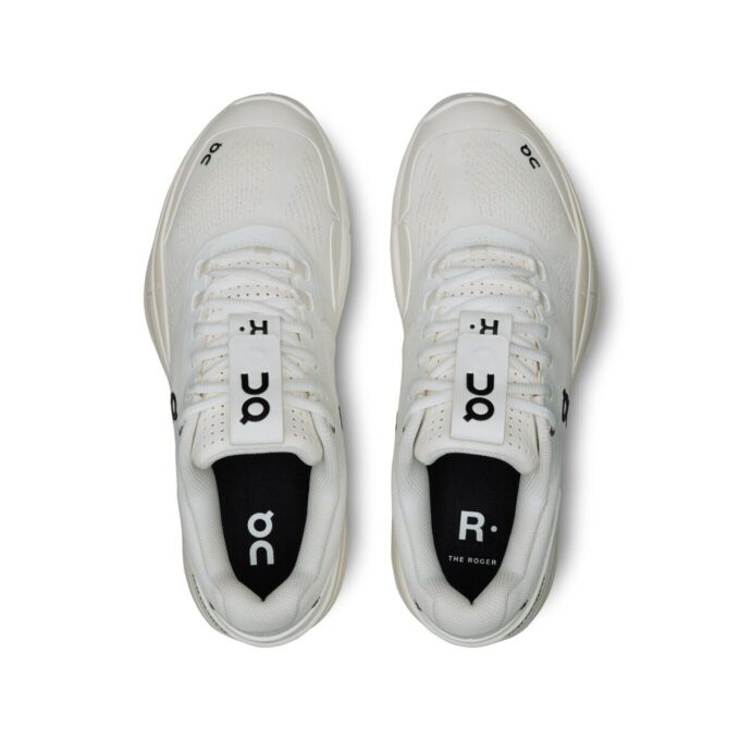The Roger Pro &laquo;Undyed White Black&raquo;