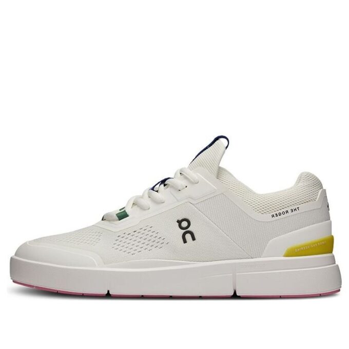 The Roger Spin &laquo;Undyed White Yellow&raquo;