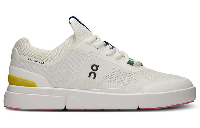 The Roger Spin &laquo;Undyed White Yellow&raquo;