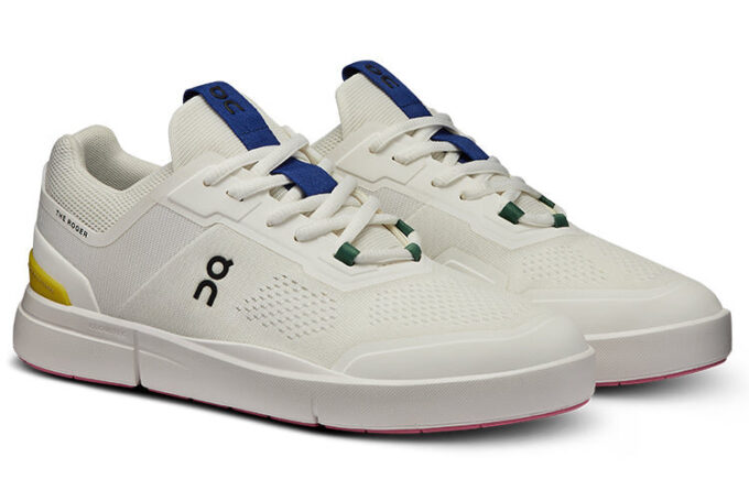 The Roger Spin &laquo;Undyed White Yellow&raquo;