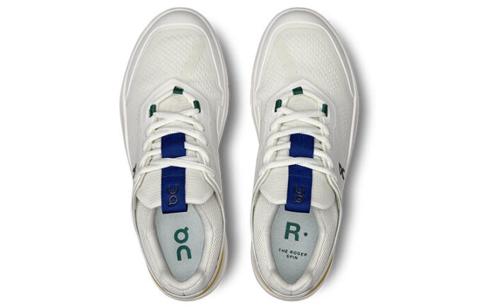 The Roger Spin &laquo;Undyed White Yellow&raquo;