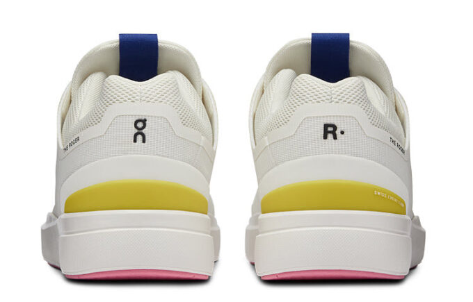 The Roger Spin &laquo;Undyed White Yellow&raquo;