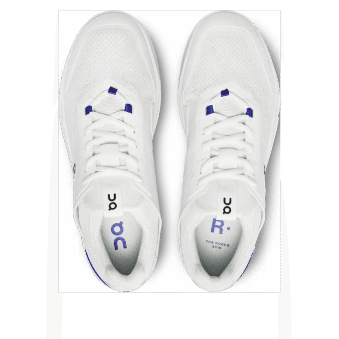 The Roger Spin &laquo;White Indigo&raquo;