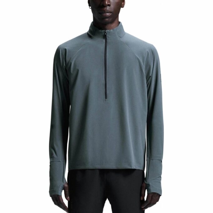 Trail Breaker Half Zip Top &laquo;Moss&raquo;